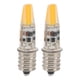 thumbnail image 1 of 2 bombillas LED E12 de 2 W y 12 V, ahorro de energía, bombillas de candelabro, luz cálida., 1 of 14