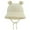 A-Beige, variant on 2025 3-12 Months Infant Baby Boys Girls Summer Sun Protection Fashion Solid Color Outdoor Sun-Hat Cute Bear Ears Sunscreen Hat Cap White & Yellow
