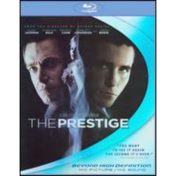 Pre-Owned The Prestige [Blu-ray] (Blu-Ray 0786936726695) directed by Christopher Nolan