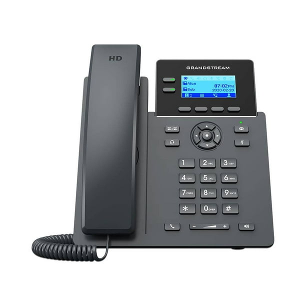 Teléfono IP Grandstream GRP2602P 4 Cuentas SIP 4 Teclas