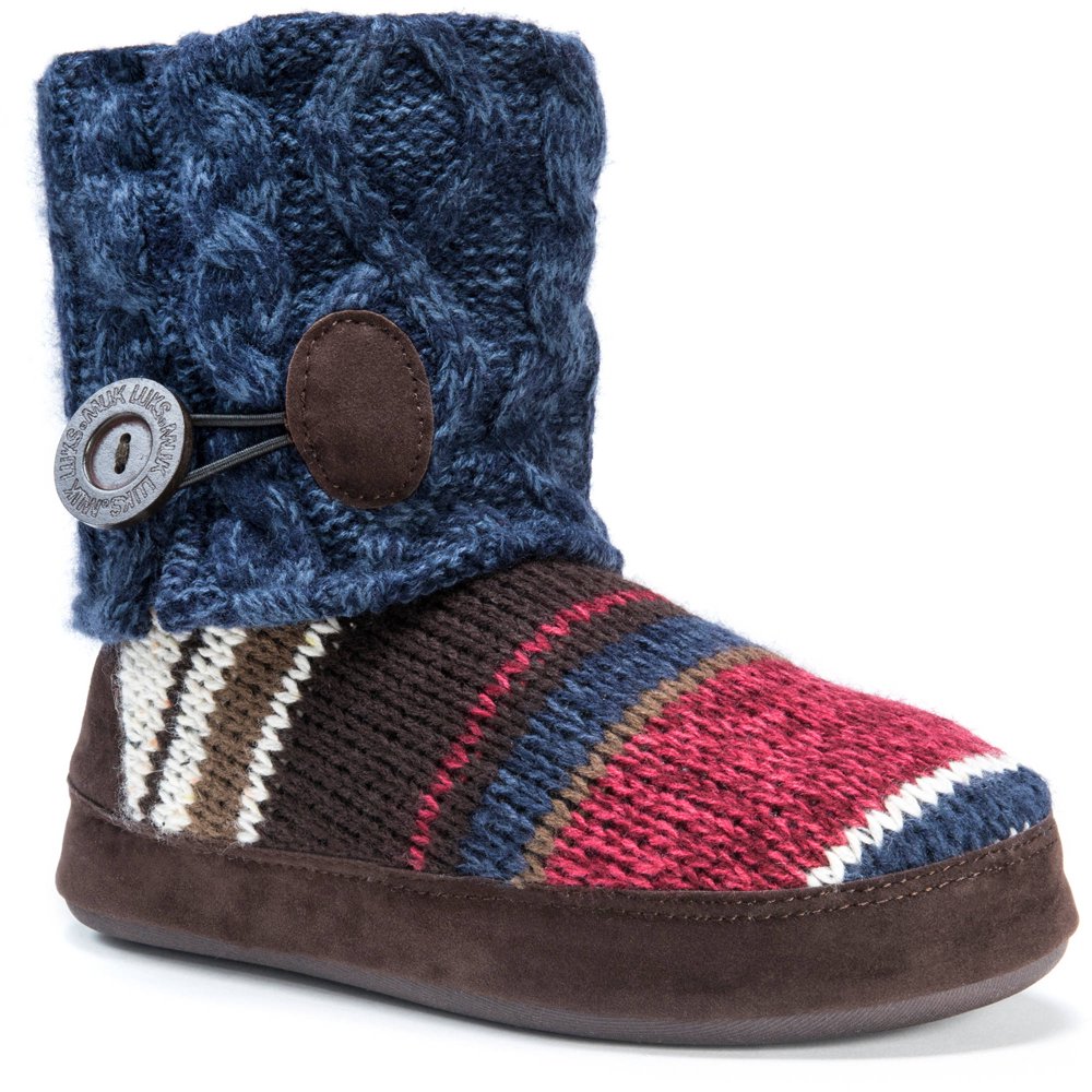 Muk Luks Women's Patti Slipper Bootie