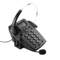 thumbnail image 7 of Corded Call Center Headset Telephone with Dialpad & Monoral Noise Cancelling Headphone with Mic, Wired Analog Home & OfficeTelephone Set Landline, 7 of 7