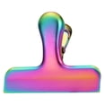 thumbnail image 1 of Bag Sealing Clips 5Pc Stainless Sealing Clip Multi Colored Metal Snack Bag Sealing Clip Kitchen Fresh and Clip, 1 of 9