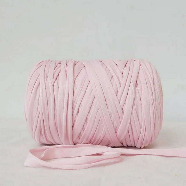 400g/Ball T-shirt Knitting Chunky Yarn Cloth Crochet Threads Handmade DIY Basket Rug HandBag Purse Blanket Freeshipping