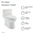 thumbnail image 3 of Daxton One-Piece Elongated Left Side Flush Toilet 1.28 gpf, 3 of 14
