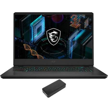 MSI GP66 Leopard Gaming/Entertainment Laptop (Intel i7-11800H 8-Core, 15.6in 144Hz Full HD (1920x1080), NVIDIA RTX 3080, 16GB RAM, 512GB PCIe SSD, Backlit KB, Wifi, Win 11 Pro) with DV4K Dock