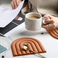 thumbnail image 4 of Silicone Trivet Mat Heat Resistant Hot Pads for Kitchen Countertop Reusable Table Mat Multi Purpose Daily Household Insulation Pad for Cookware Dinner Bowls Coffee Mugs Hot Dishes Trivets, 4 of 6