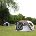thumbnail image 6 of Terrui White And Brown Pop Up Tent For 5-8 People TER-LTT320WB, 6 of 7