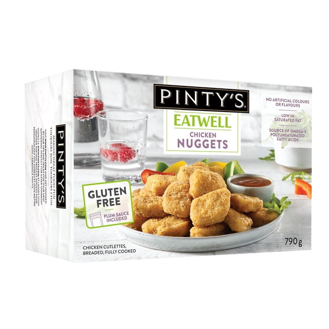 Eat Well Pinty's Chicken Nuggets, Chicken Nuggets Eat Well from Pinty's
