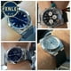 thumbnail image 4 of Correa de reloj para VC 4300V 4500V 5500V 7900V VC47450 Correa de reloj de caucho fluorado de alta calidad para hombre 24*7 mm Negro Azul Naranja, 4 of 5