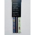 thumbnail image 2 of NIKE 3-Pack Metallic Headbands Grey / Navy / Green, 2 of 2