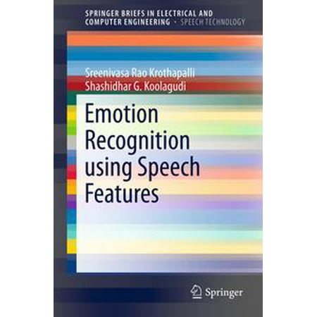 - Emotion Recognition using Speech Features - eBook