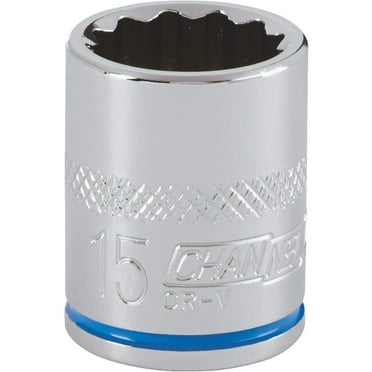 Do it Best 3/8" Drive Metric Socket, 15MM 3/8" DRIVE SOCKET