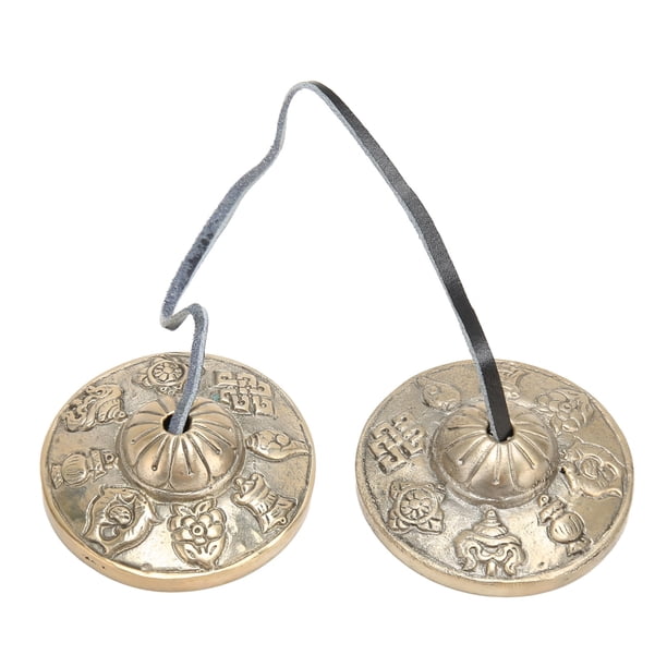 Platillos Tibetanos, Exquisitas Campanas De Meditación, Buena Suerte, Potente Penetración De Sonido, Artesanía Para Navidad
