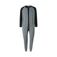 thumbnail image 4 of Wangsaura Pyjama une-Pièce pour Homme, Chemise de Nuit à Manches Longues, 4 of 9
