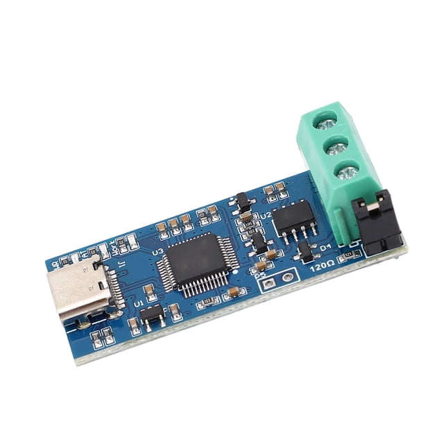 Módulo USB A CAN ANGGREK Tipo C 5V