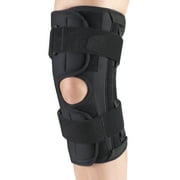 OTC Orthotex Knee Stabilizer Wrap - Spiral Stays, Black, Medium