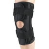 OTC Orthotex Knee Stabilizer Wrap - Spiral Stays, Black, 4X-Large