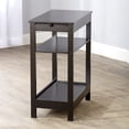 thumbnail image 5 of Side Table with Extension Shelf - White, 5 of 14