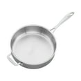 thumbnail image 3 of ZWILLING Spirit 3-ply 5-qt Stainless Steel Saute Pan, 3 of 4