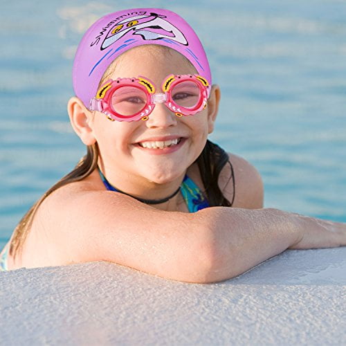 where to buy kids swim caps