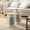 Distressed White, variant on Rustic End Table Set of 2, Farmhouse Galvanized Metal Barrel Ottoman Storage Stool with Round Wood Lid for Living Room Furniture, Distressed White