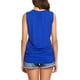thumbnail image 5 of Camiseta de maternidad para mujer, camiseta de lactancia, camiseta de embarazo sin mangas de doble capa, 5 of 6