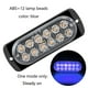 thumbnail image 1 of 1PC LED Intermitente De La Señal Tira De Luz De Coche Estroboscópica De Advertencia De Emergencia Barra Para La Policía Camión SUV Motocicleta, 1 of 4