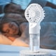 thumbnail image 5 of Naiovety Ventilador portátil de agua nebulizada ABS con regulación de velocidad del viento de 4 velocidades, bajo nivel de ruido e Electrodomésticos rosa, 5 of 5