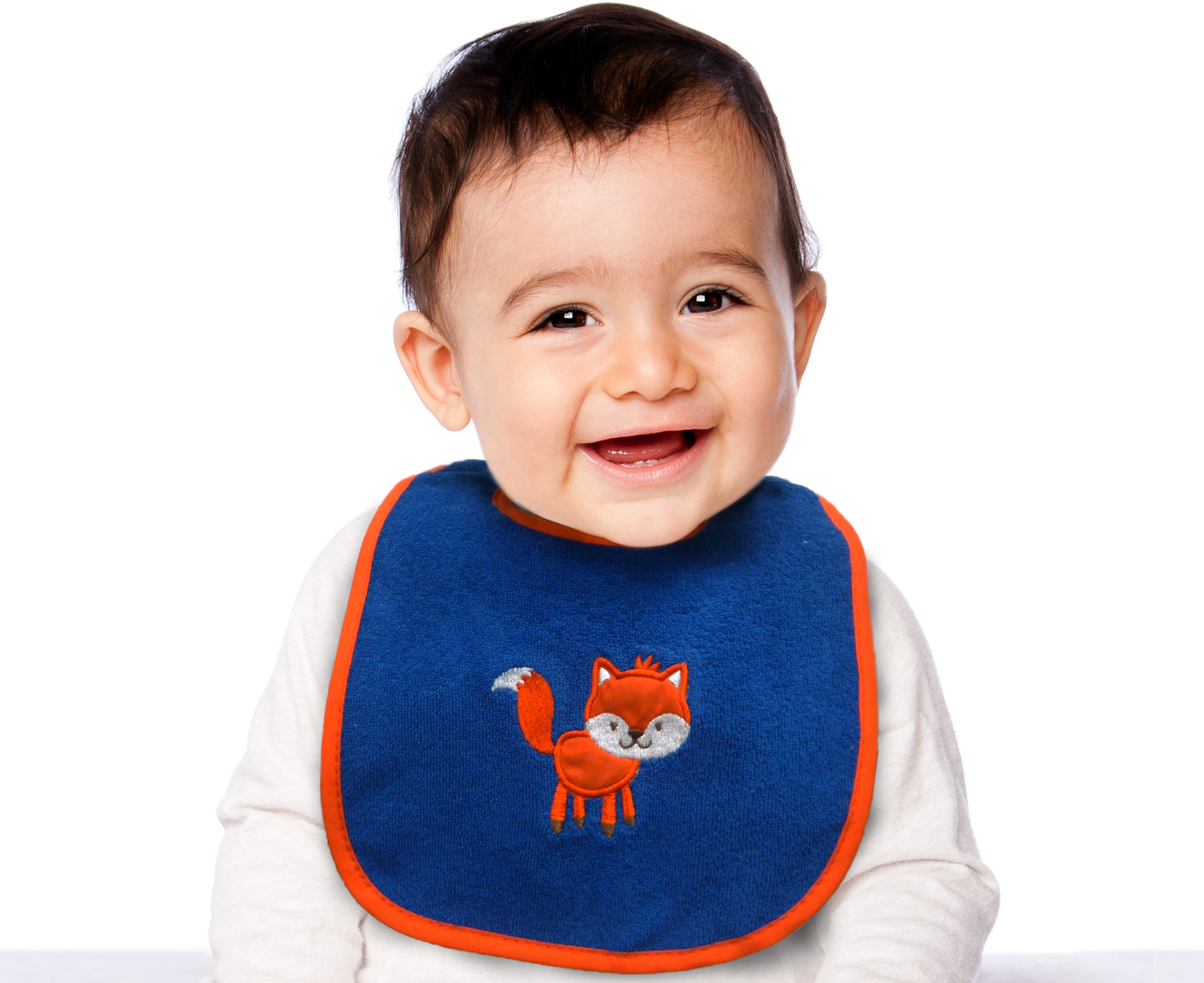 Neat Solutions Cotton and Polyester Baby Bib, 10pk Boys - image 3 of 12