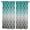 W70 x H61cm x2, variant on Moroccan Cyan Turquoise Gray Gradient Curtain Home Decoration Living Room Short Curtains Window Treatments For Kitchen Bedroom