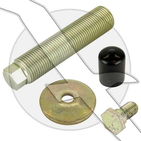 Mercury Marine Outboard Motor Thumb Screw Assembly 10-78492A1