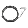 thumbnail image 4 of Targus DEFCON N-KL Mini Keyed Cable Lock - Security cable lock - black, silver - 6 ft, 4 of 13