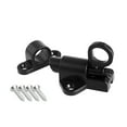thumbnail image 1 of Automatic Window Door Lock Home Office Hotel Gate Aluminum Alloy Spring Bounce Bolt Latch, Black, 1 of 10