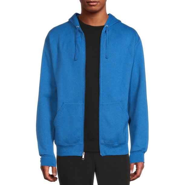 Athletic Works Athletic Works Men's and Big Men's Fleece Full Zip