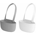 thumbnail image 1 of Bolsa colgante de una sola capa, escurridor de esponja de cocina, estante para fregadero, escurridor de cocina, organizador de cocina, 2 piezas, 1 of 5