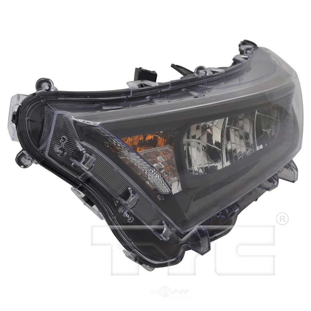 TYC 20-16956-90-9 CAPA Certified Headlight Assembly