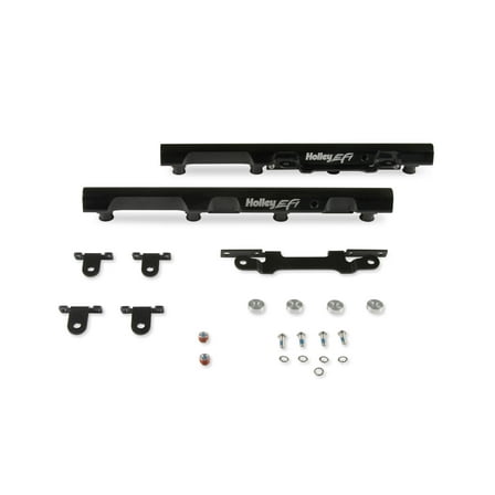Holley EFI 534-284 Hi-Flow Billet Fuel Rails