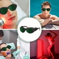 thumbnail image 5 of IPL Laser Safety Glasses190nm-450&560-2000nm, Protective laser Glassses Eyes Protection Laser Goggles,Glasses for Laser Hair Removal and Cosmetology Operators, 5 of 8