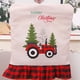 thumbnail image 2 of Toystoory Cubierta de silla de Navidad para Tractor, patrón de rejilla de lino, recuerdo de fiesta antideslizante, funda a prueba de polvo, suministros Kits de decoración para fiestas Toystoory HA069930-00, 2 of 6