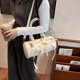 thumbnail image 3 of Bolso Hombro para El Mujeres Bow PU Cuero Correa Ajustable Viajes, 3 of 9