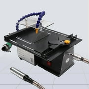 DENEST Polishing Milling Machine 7-Speed for Jewelry Jade Stone Cut Carving Grinding