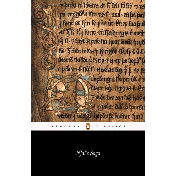 Penguin Classics Njal's Saga, (Paperback)