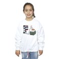 thumbnail image 2 of Frozen II Girls Olaf Reading Sweatshirt, 2 of 2