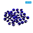 thumbnail image 3 of Uxcell 14mm Crystal Octagon Beads Chandelier Hanging Beads Black Blue 40 Pack, 3 of 6