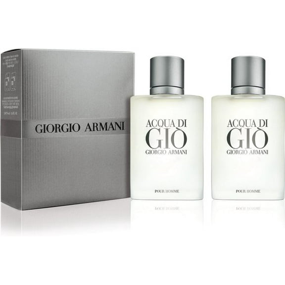 Giorgio Armani Men's Acqua Di Gio EDT Duo Fragrances 3360372119562
