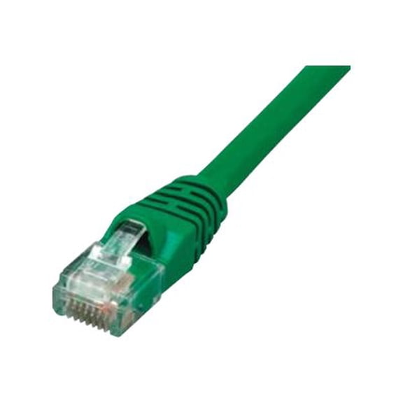 Comprehensive HR Pro - Patch cable - RJ-45 (M) to RJ-45 (M) - 4.27 m - UTP - CAT 5e - molded, snagless, stranded - green