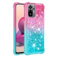 thumbnail image 2 of Funda para Xiaomi Redmi Note 10S 4G/Note 10 4G Transparente con Brillos Carcasa Protectora Antigolpes con Glitter Brillante, 2 of 5