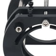 thumbnail image 4 of Aluminum Alloy Router Lift with 4-Claw Grip, Stainless Steel Support Rod - Adjustable Height Up to 54mm, 64-66mm Clamping Diameter for Precision Woodworking Router Tables, Includes Hand Crank &, 4 of 6