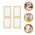 thumbnail image 4 of MasteelfCA 4Pcs Paper Making Frame DIY Paper Making Frame Paper Making Wood Frame Wood Paper Frame, 4 of 8